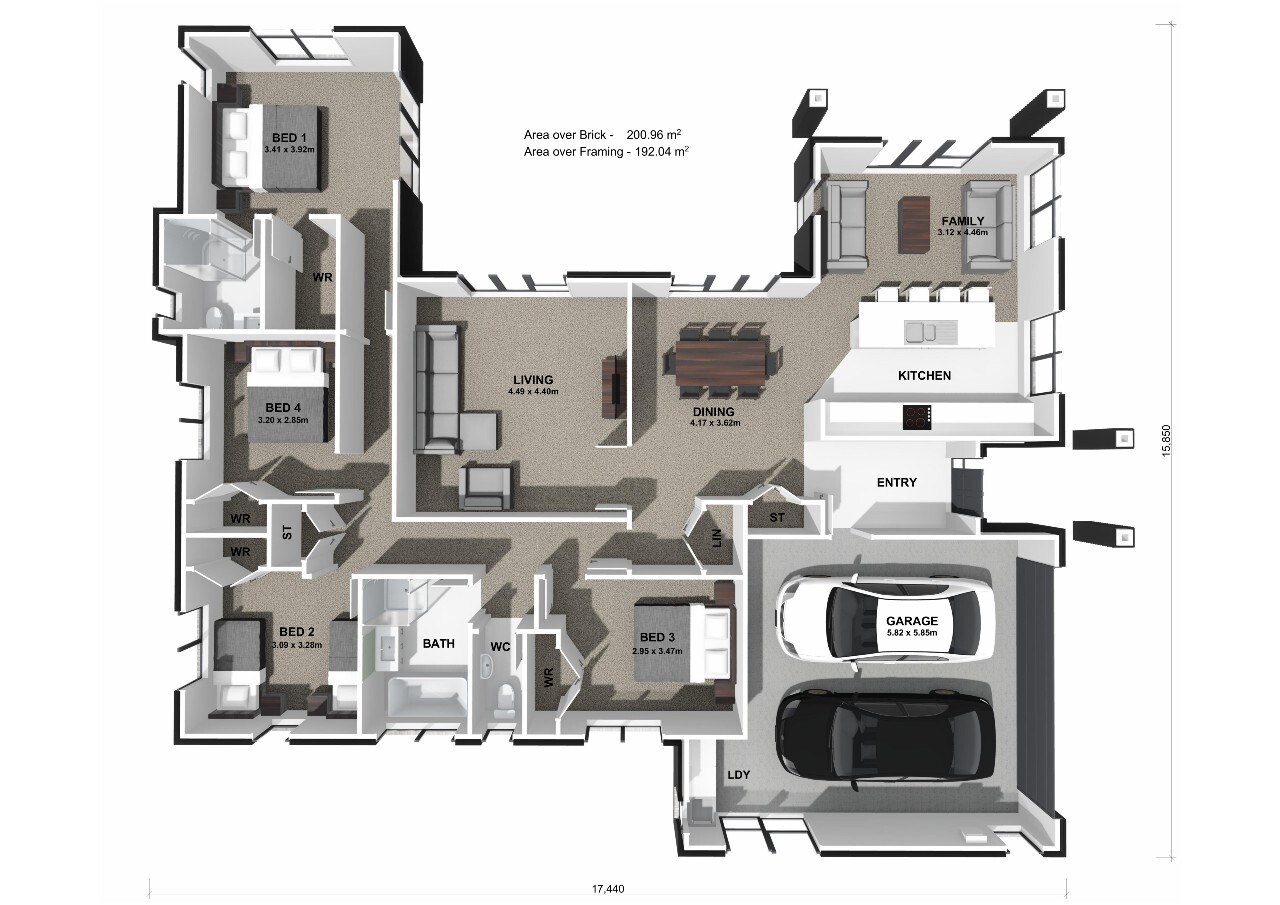 Generation Homes Backler Backler 3 D Floor Plan web 