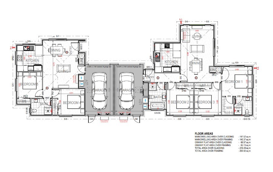  Generation Homes Stylish Dual Living – Ideal for Families or Investors Build Only Dual Dwelling 