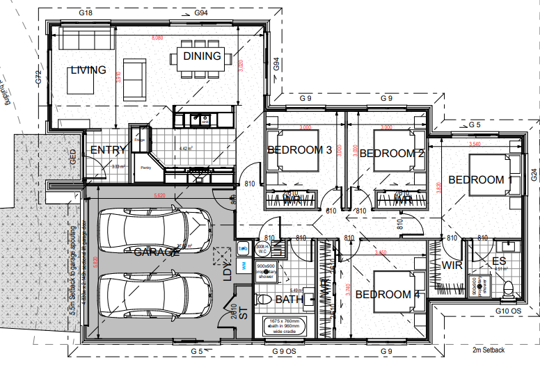  Generation Homes The Redmund - family friendly & modern living - your NEW home in Canterbury KG floor 