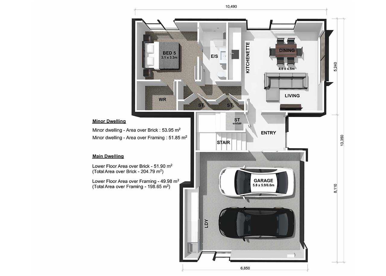  Generation Homes Rata Rata 3 D Floor Plan Lower Floor web 