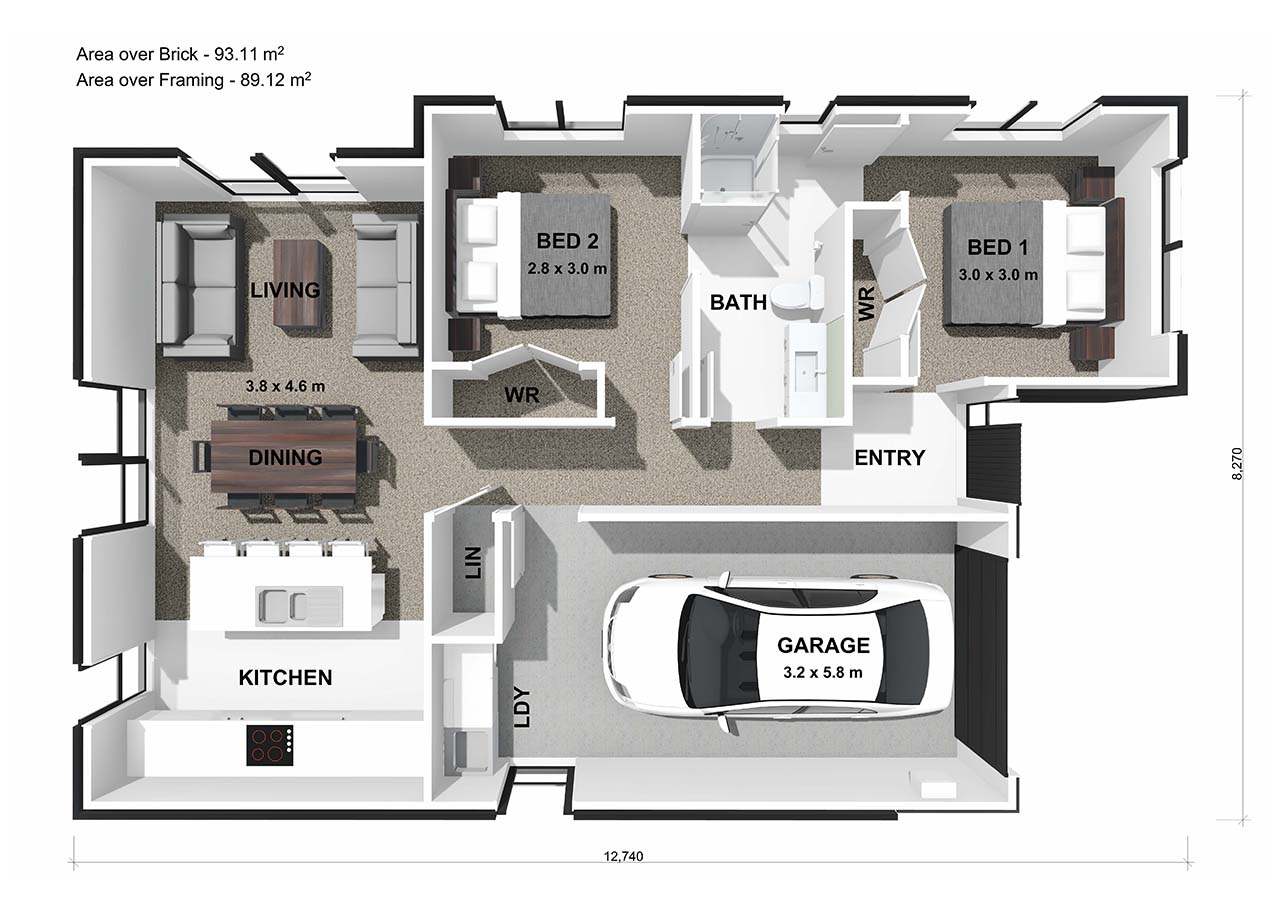  Generation Homes Tāhuna Tahuna Lot 207 3 D Floor Plan web 
