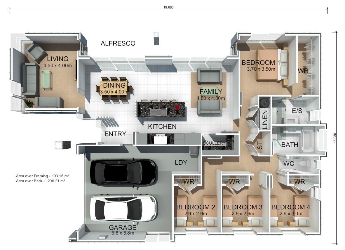 Generation Homes Kaituna House Only Il 6524 Lot 864 Golden Sands 