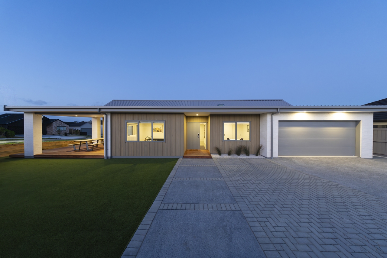  Generation Homes Milldale Show Home Milldale Show Home Dusk 13 