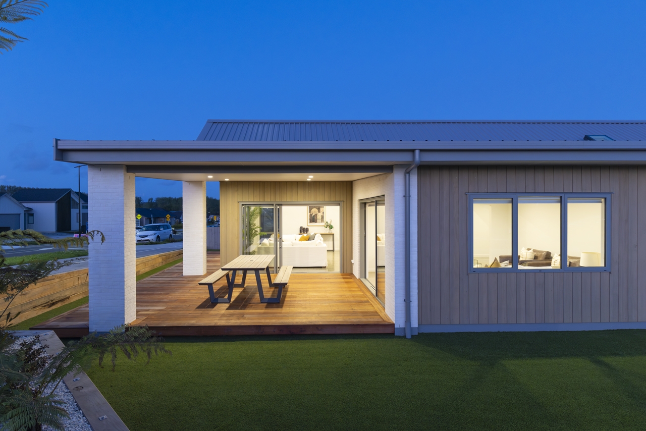  Generation Homes Milldale Show Home Milldale Show Home Dusk 15 