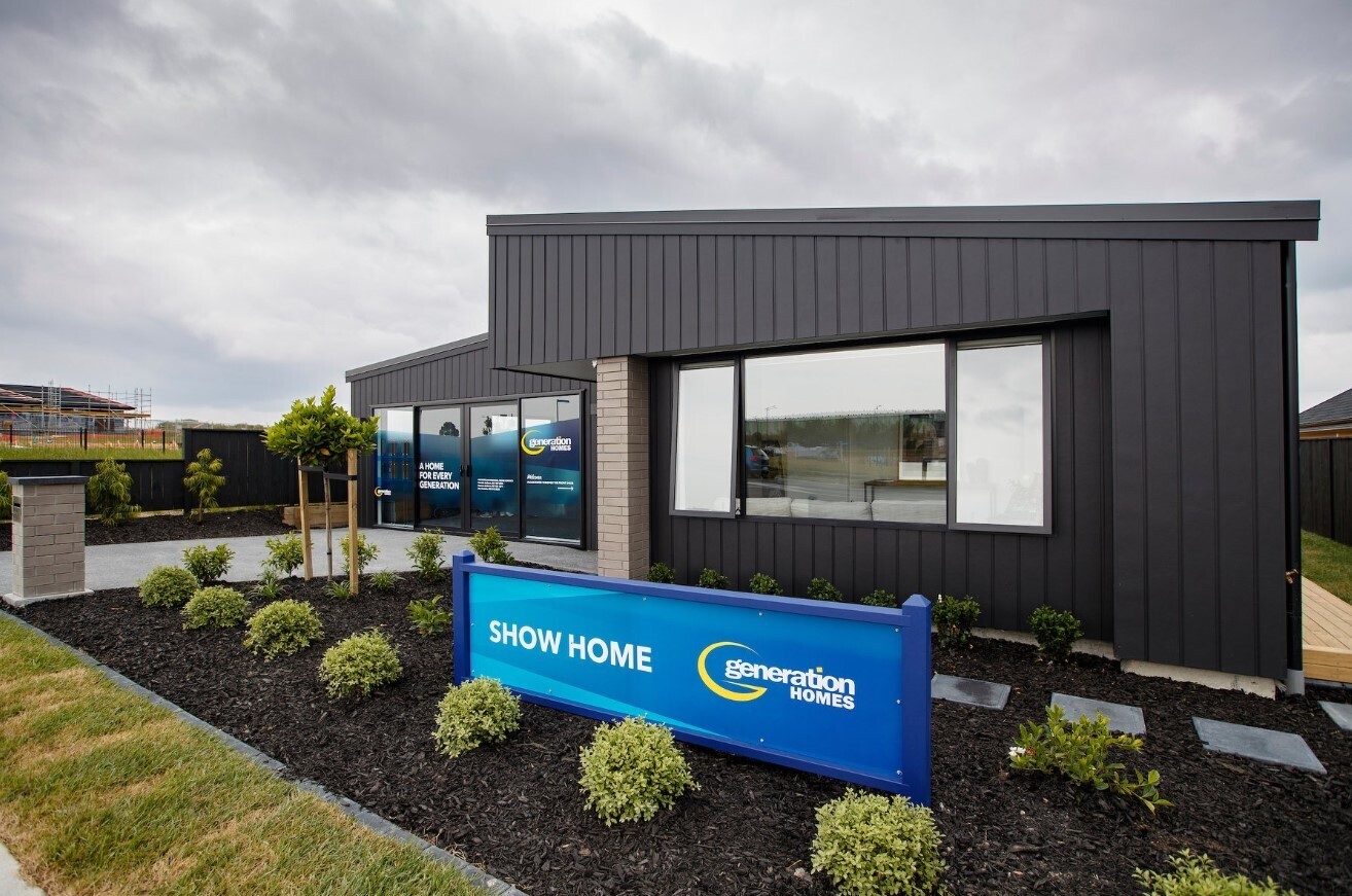  Generation Homes Milldale Show Home Il 10248 Milldale Exterior 