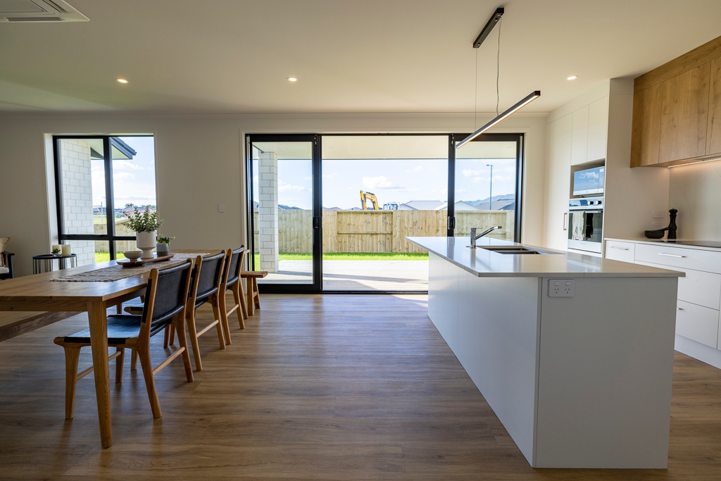  Generation Homes Te Puke Show Home - Coming 2026 Ngawai Kitchen Side 