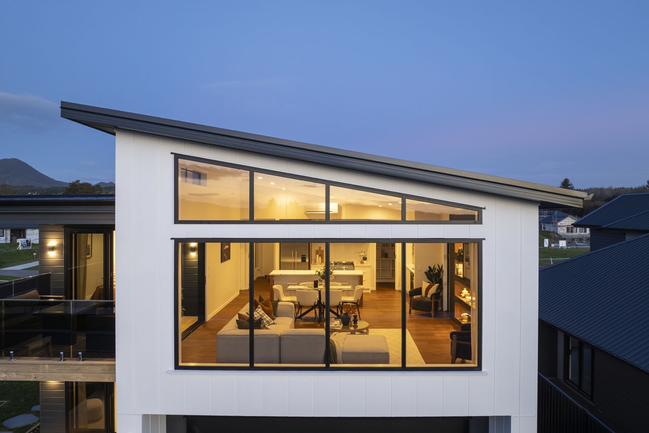  Generation Homes Richmond (Taupō) Show Home 2 Saddleback Drive Taupo Exterior19 
