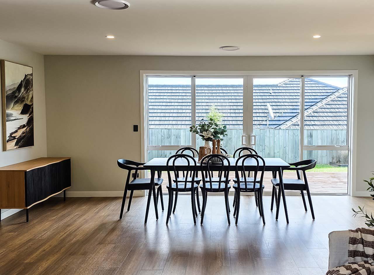  Generation Homes Rotorua Show Home & Office Rotorua Open Home Dining1 web 