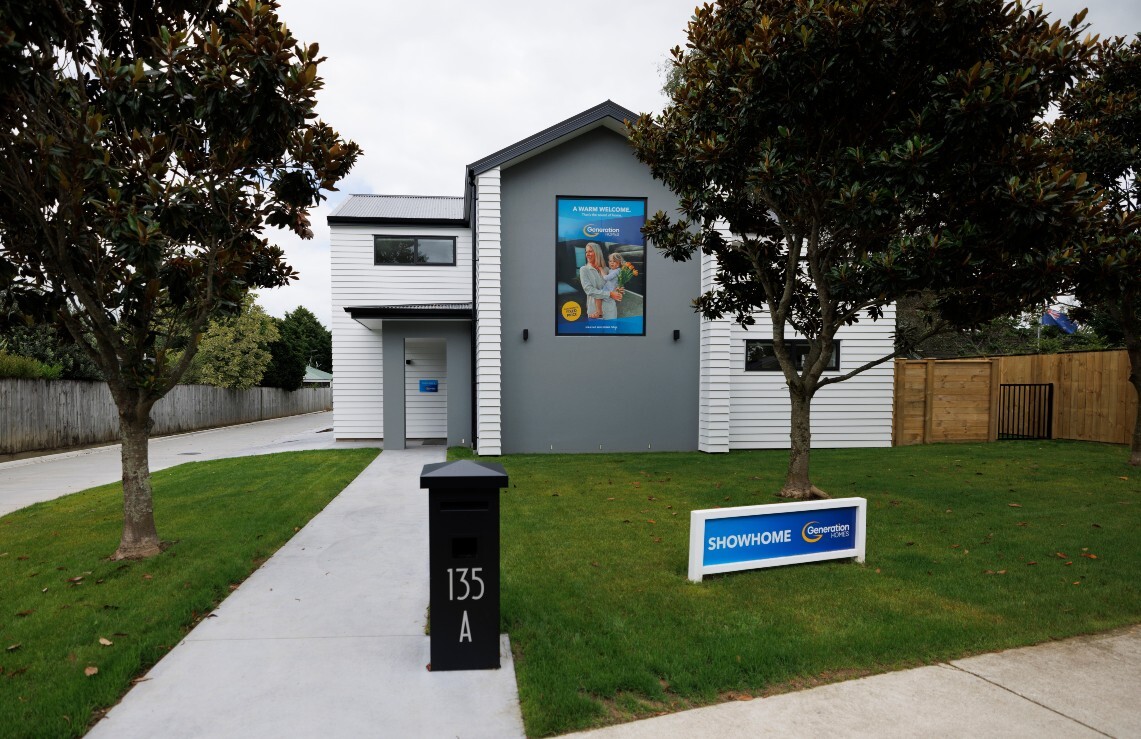  Generation Homes Cambridge Show Home Il 18616 Cambridge Show Home front 