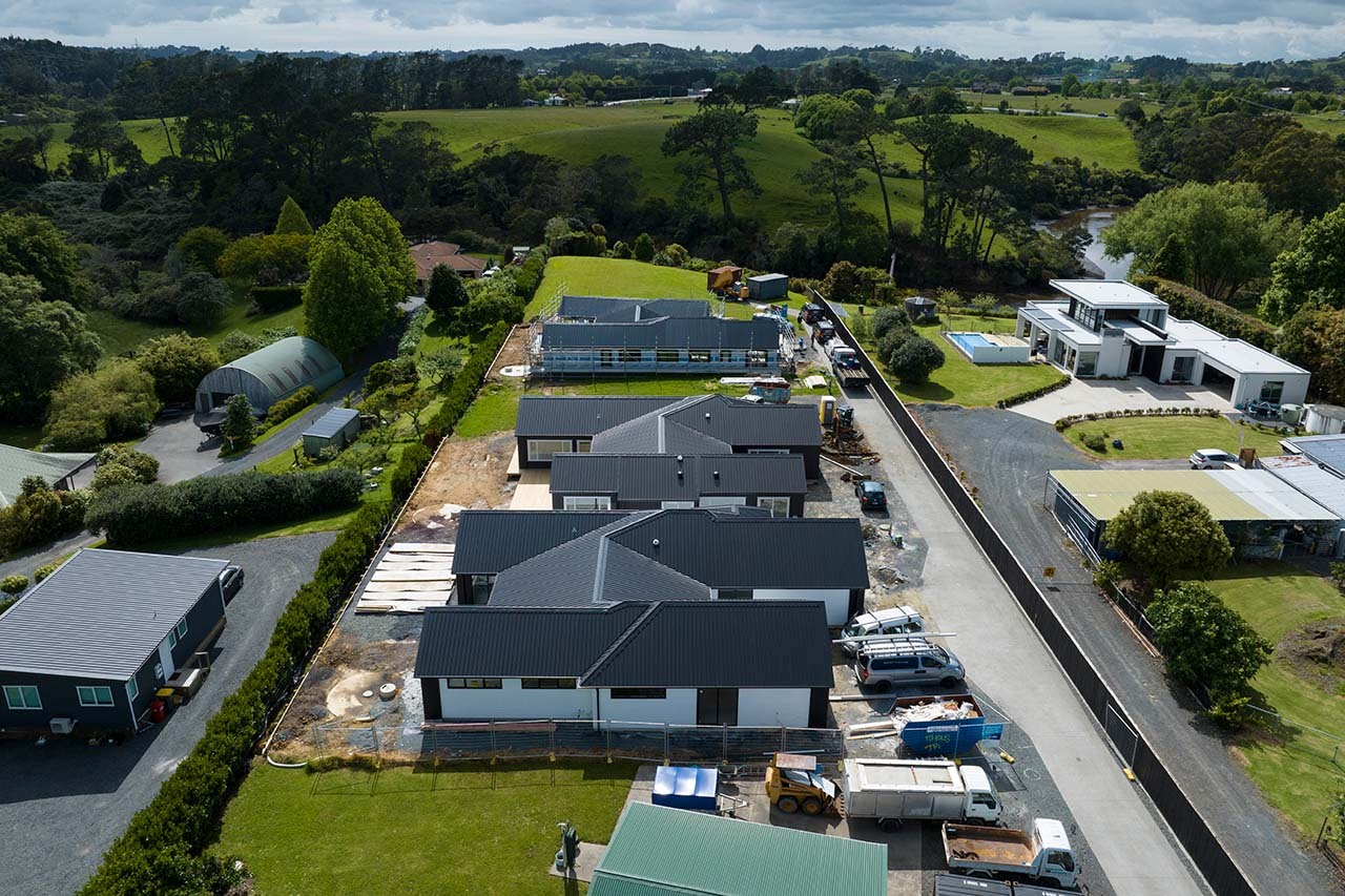  Generation Homes River Run, Riverhead, Auckland River Run progress 