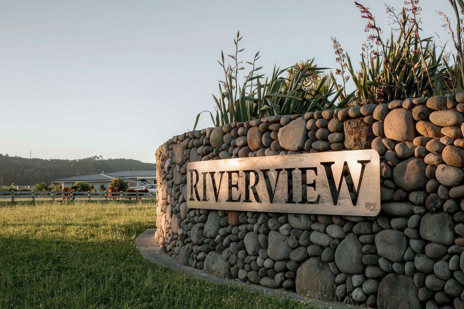  Generation Homes Riverview, Kaukapakapa Riverview entranceway 