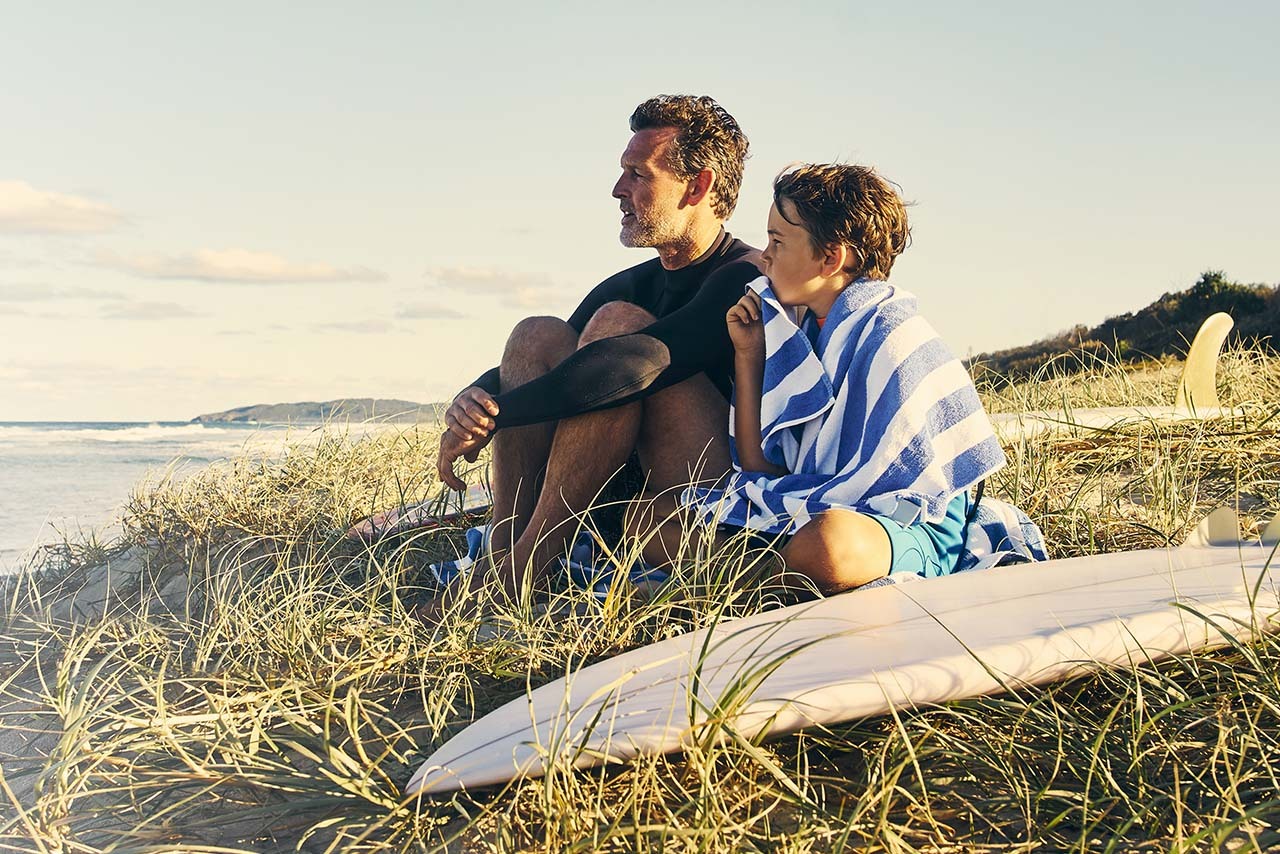  Generation Homes Golden Sands, S60, Papamoa Golden Sands Dad and Son 