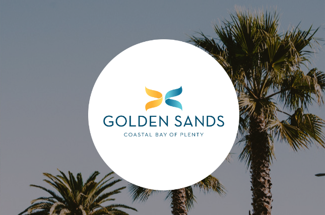  Generation Homes Golden Sands, S60, Papamoa Golden Sands Logo 