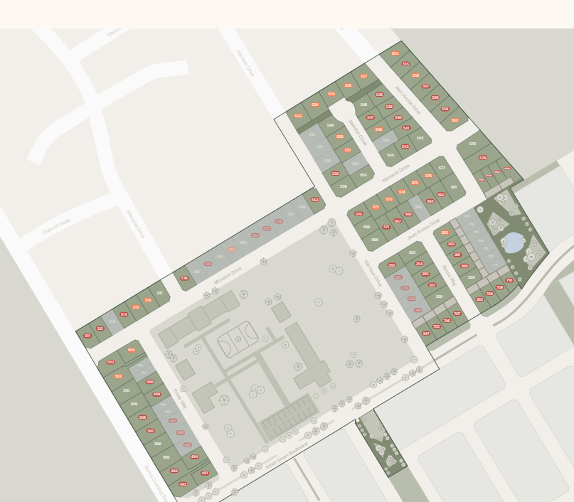  Generation Homes Arbor Green, Faringdon Arbor Green map 