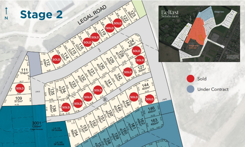  Generation Homes Belfast, Christchurch Belfast lots 
