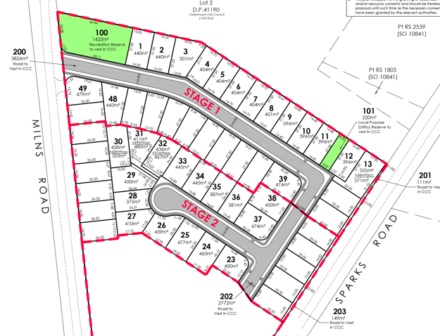  Generation Homes Milns Green, Halswell Milns lots 