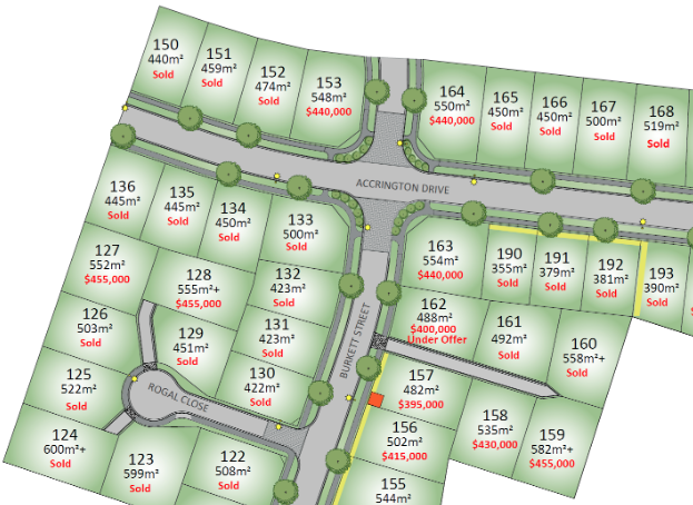  Generation Homes Oakbridge in Marshland Oakbridge map 