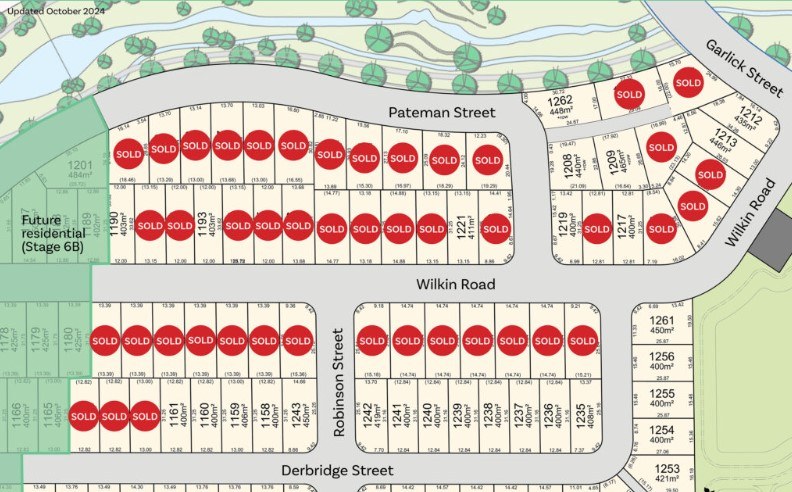  Generation Homes Ravenswood Ravenswood map 