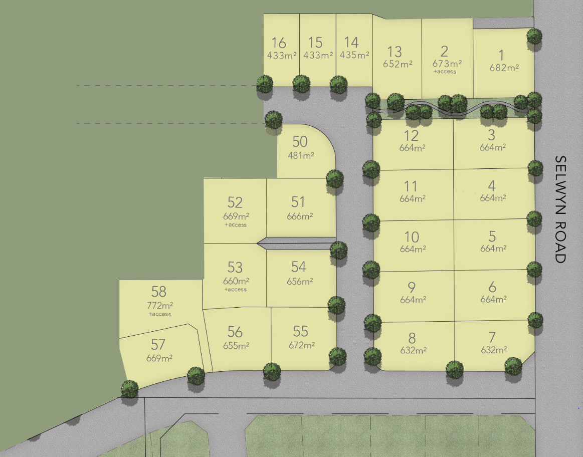  Generation Homes Selwyn Meadows Selwyn Meadows subdivision 