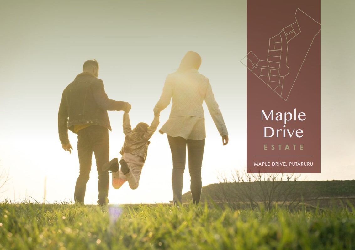  Generation Homes Maple Drive Estate, Putāruru Il 12677 Logo etc 