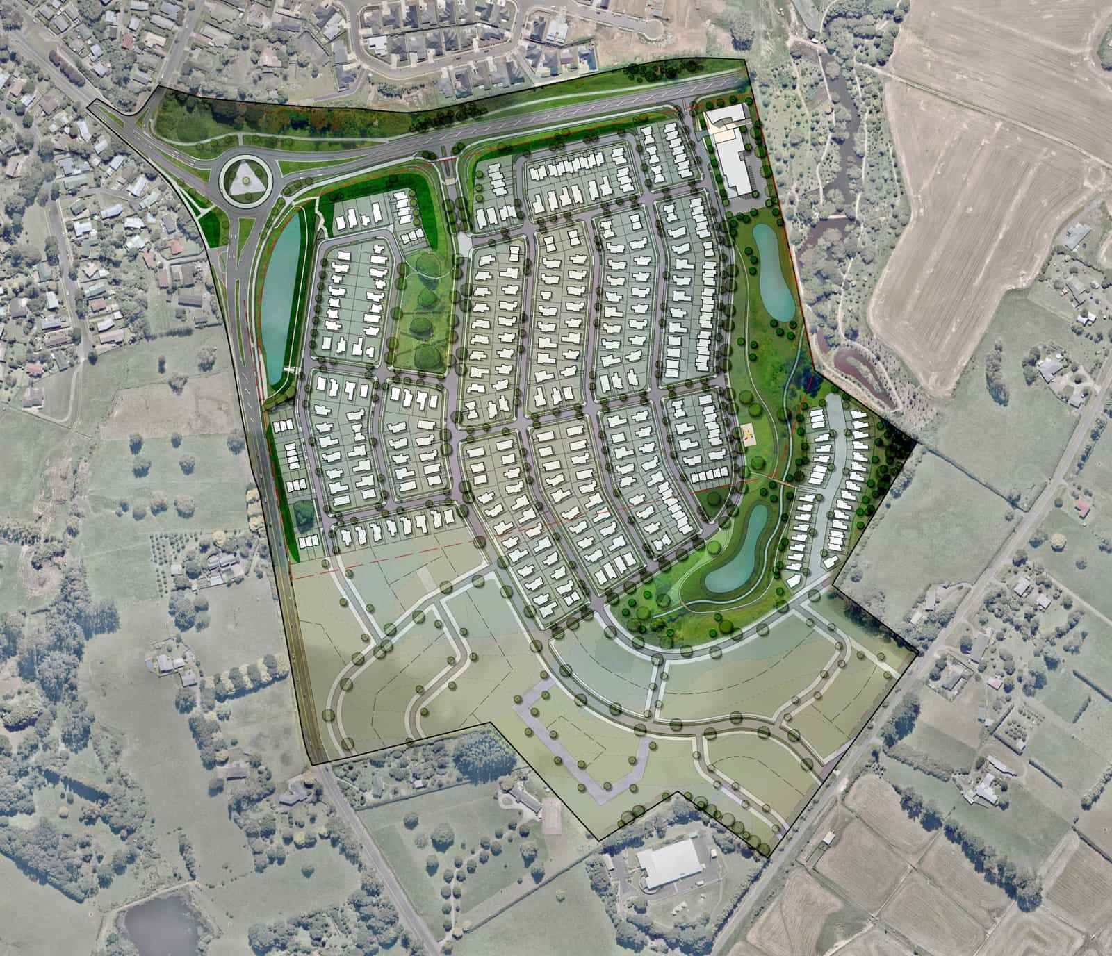  Generation Homes Aurora Subdivision, Hamilton Master home plan 