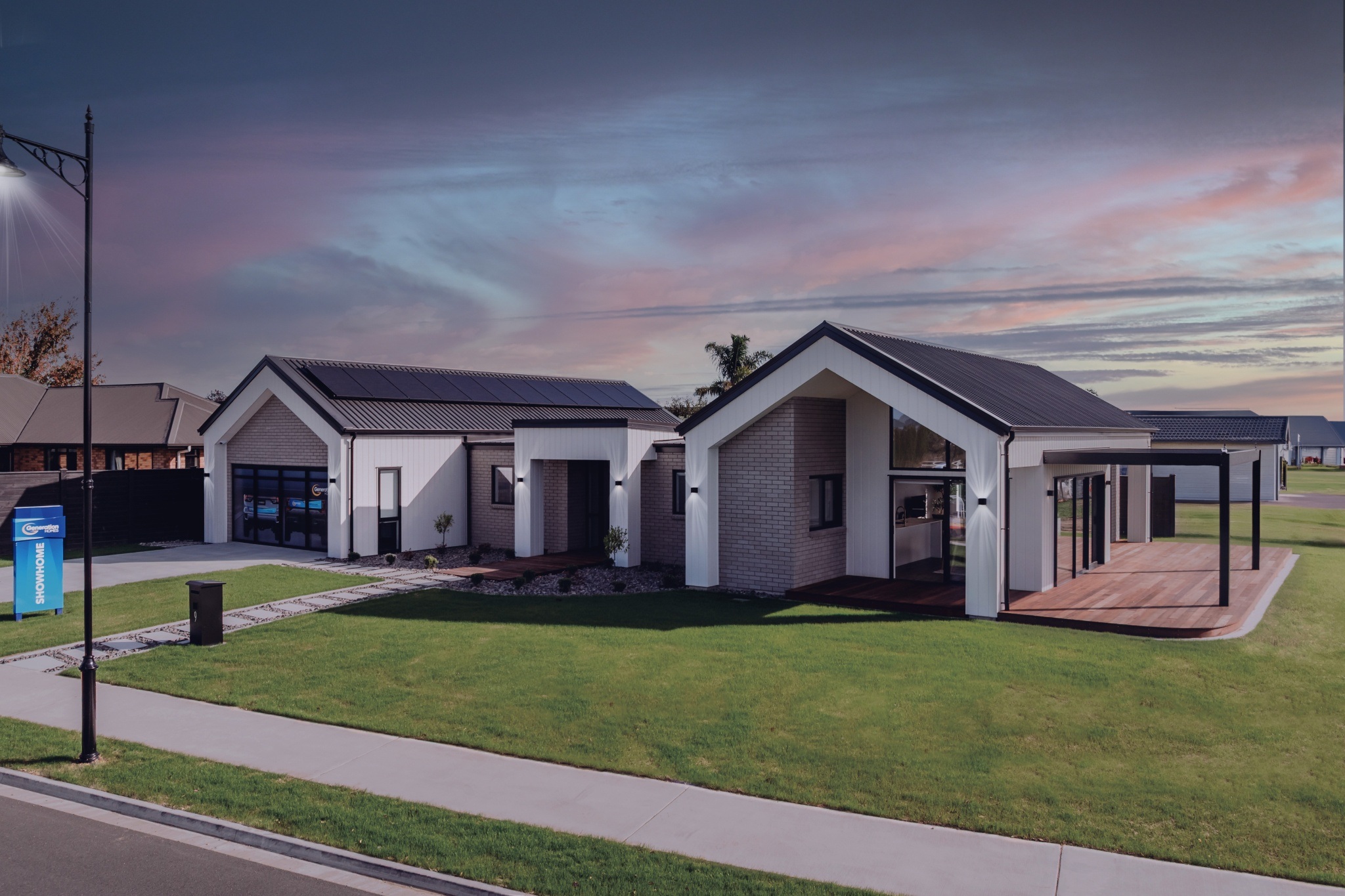  Generation Homes Grace Park, Cambridge 9 Rose Leigh Drive Cambridge 0381 retouched 2 Evening 