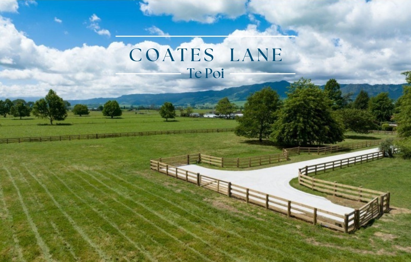  Generation Homes Coates Lane, Te Poi COATES LANE Te Poi 