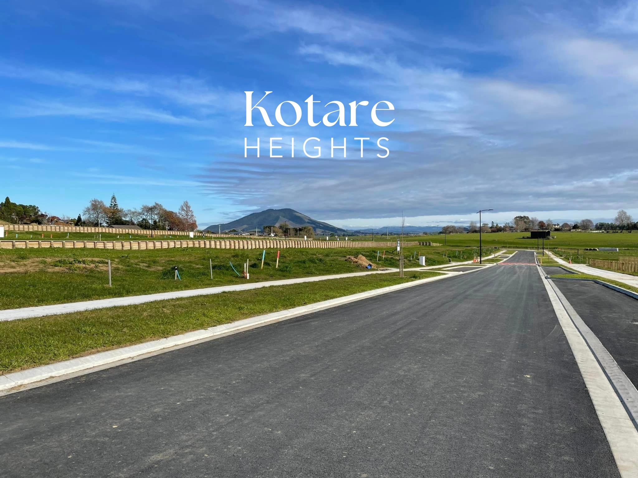  Generation Homes Kotare Heights, Te Awamutu Kotare Heights cover page 