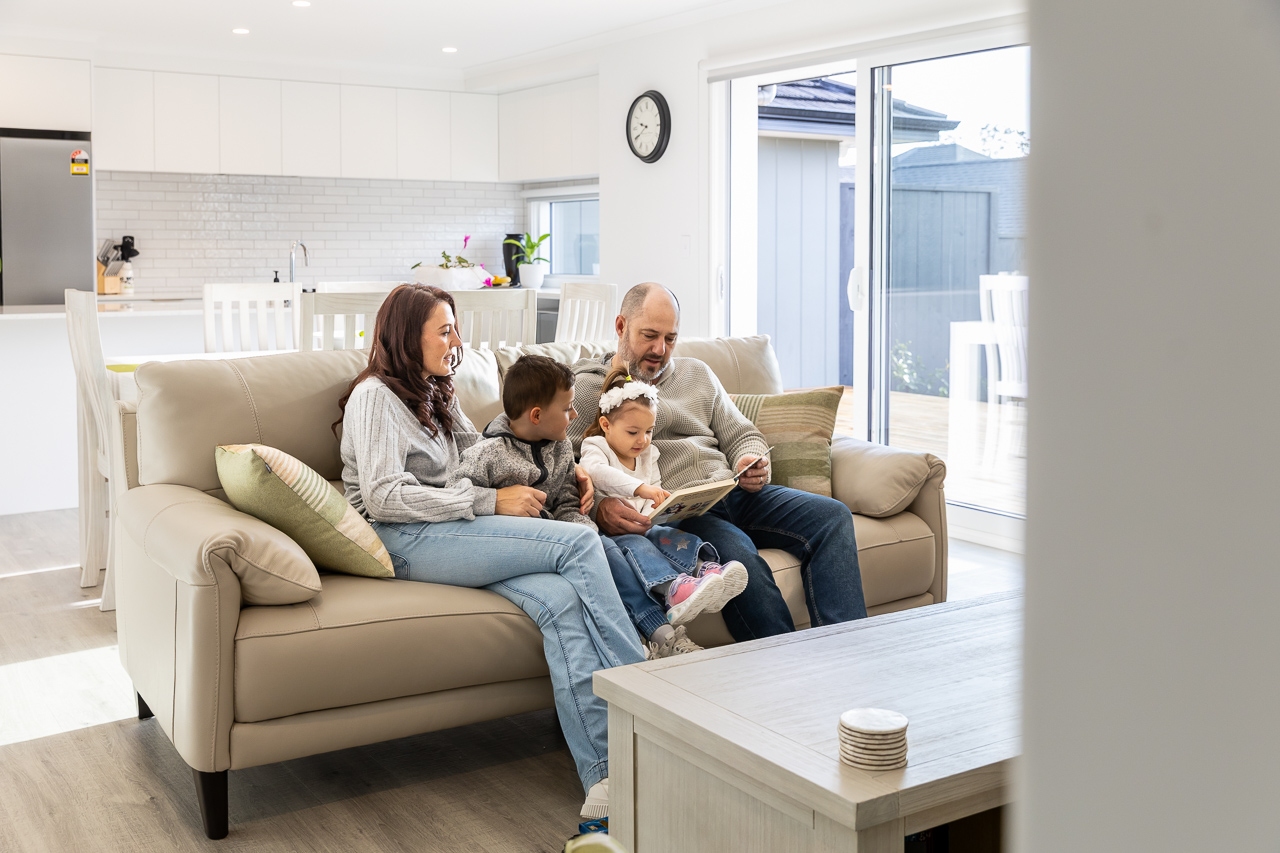  Generation Homes New home supports flood recovery 45 Milldale Drive Auckland North July 2025 2060 