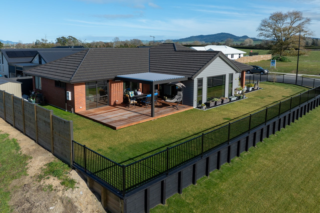  Generation Homes Upgrading while downsizing in Matamata Chris and Katrina Pearce 35 Peakedale Drive Matamata 14 July 2024 83 