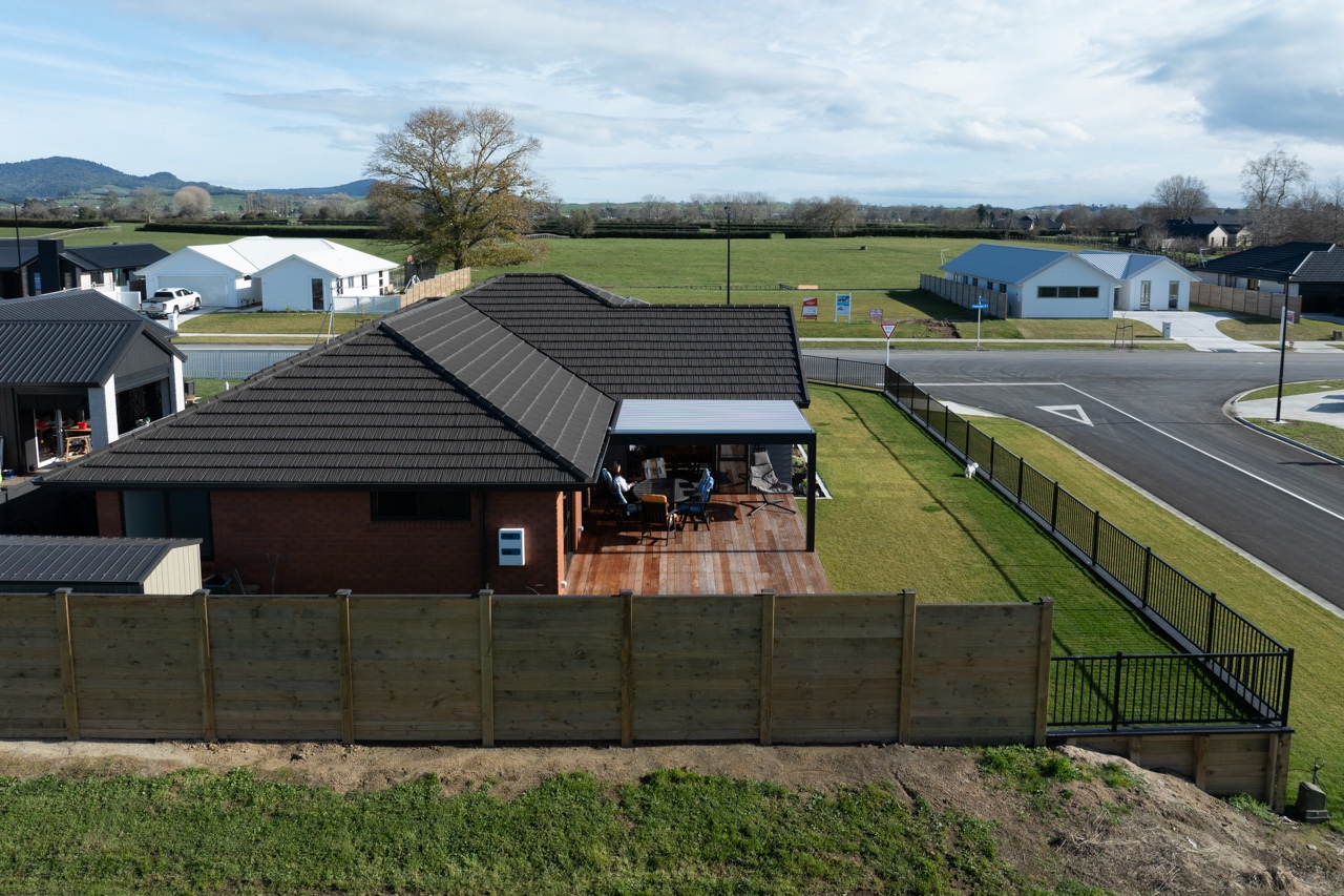  Generation Homes Upgrading while downsizing in Matamata Chris and Katrina Pearce 35 Peakedale Drive Matamata 14 July 2024 84 