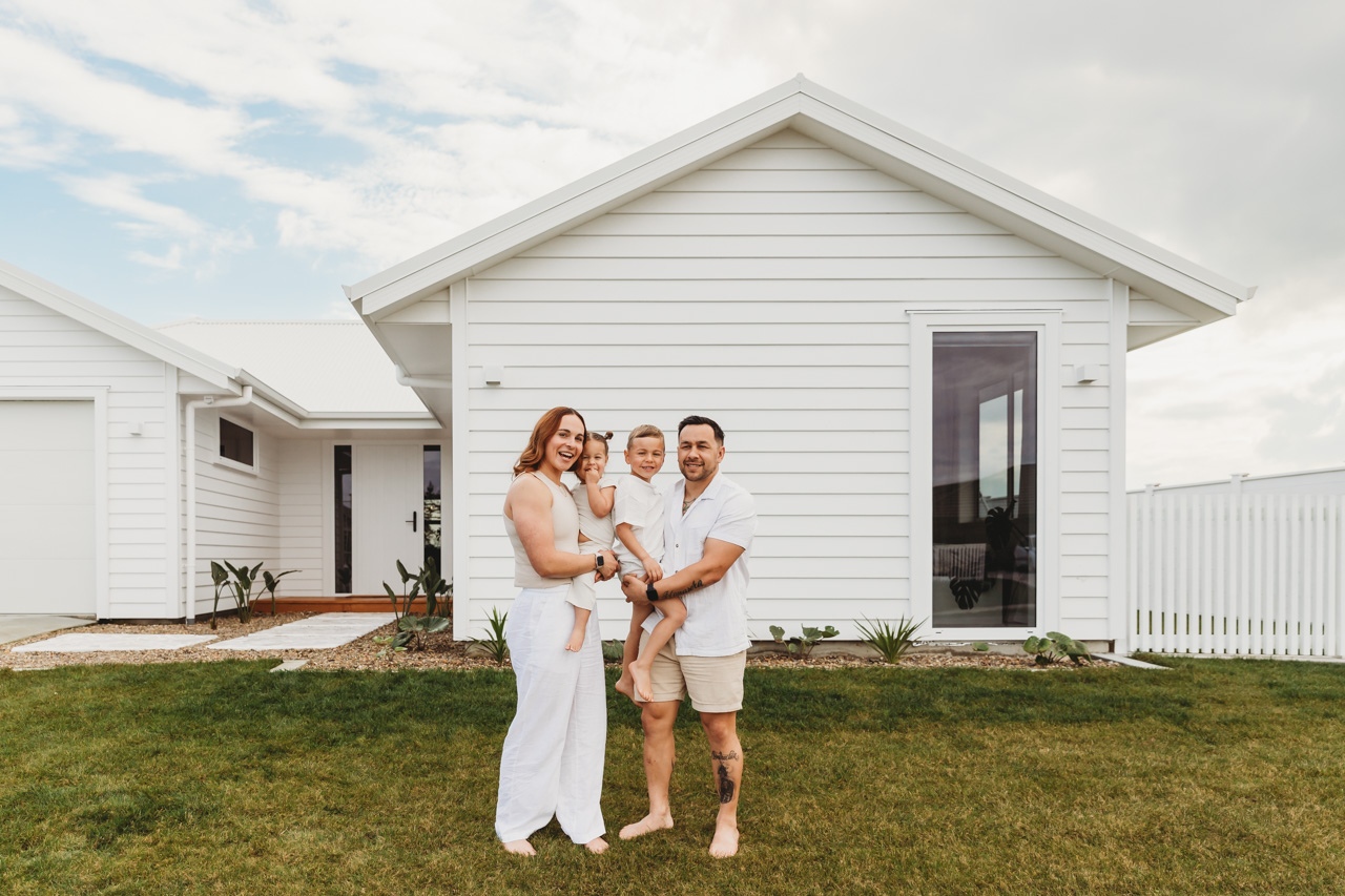  Generation Homes Fixed price meant peace of mind for family Hamuera Brooky and Gabrielle Gifford 58 Peakedale Drive Matamata 28 July 2024 18 