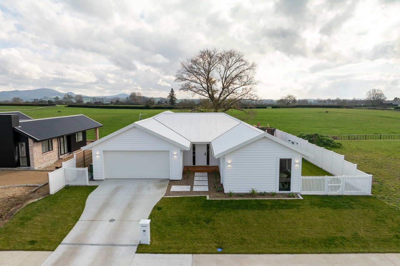  Generation Homes Fixed price meant peace of mind for family Hamuera Brooky and Gabrielle Gifford 58 Peakedale Drive Matamata 28 July 2024 94 