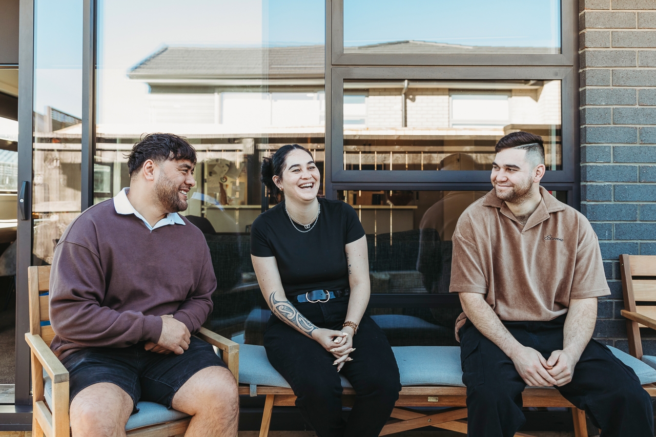  Generation Homes Trio's co-ownership path onto property ladder Kayla Eparapa 251 Adler Drive Ohauiti 10 July 2024 6 RET 