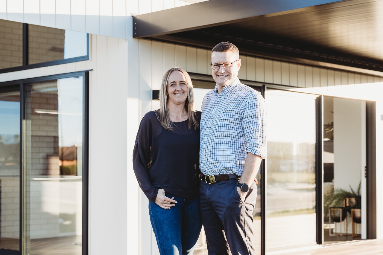  Generation Homes Dual-Purpose Show Home Investment Lucy and Steven Christopher Cambridge 3170 