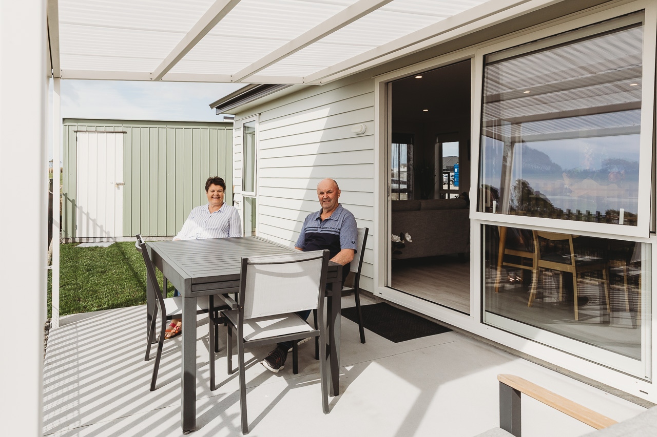  Generation Homes Happy Buyers Return for Second Home Shirley and Trevor Bolten 57 Nga Potiki Ln Papamoa 8656 