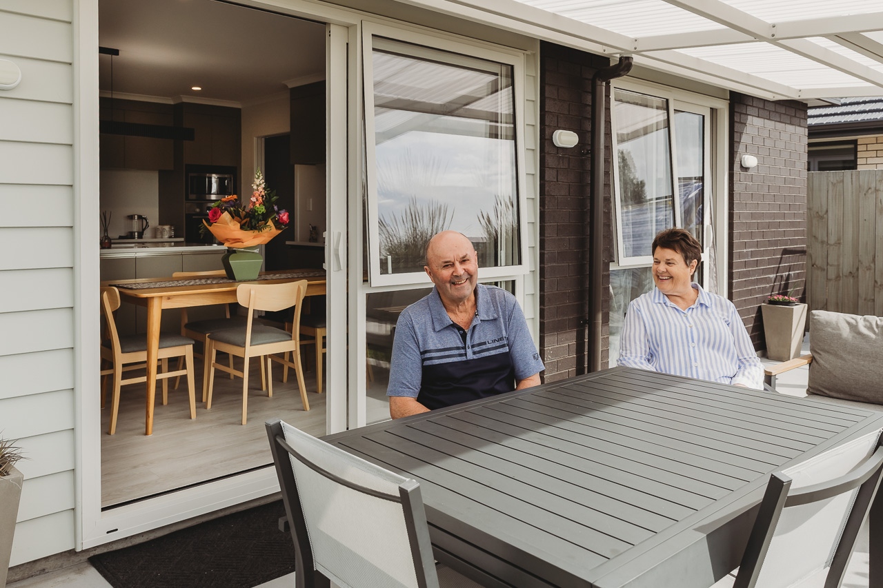  Generation Homes Happy Buyers Return for Second Home Shirley and Trevor Bolten 57 Nga Potiki Ln Papamoa 8661 