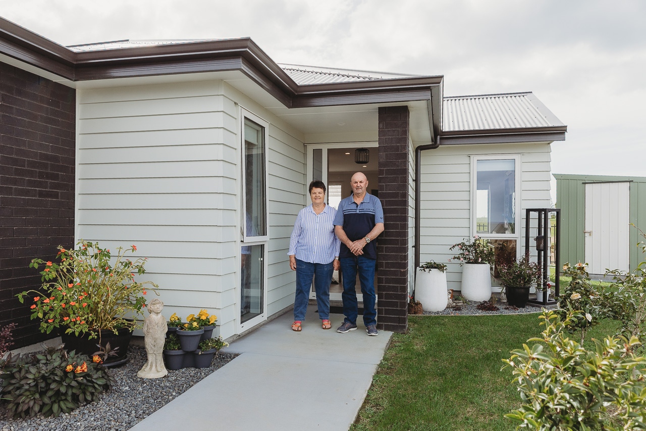  Generation Homes Happy Buyers Return for Second Home Shirley and Trevor Bolten 57 Nga Potiki Ln Papamoa 8675 