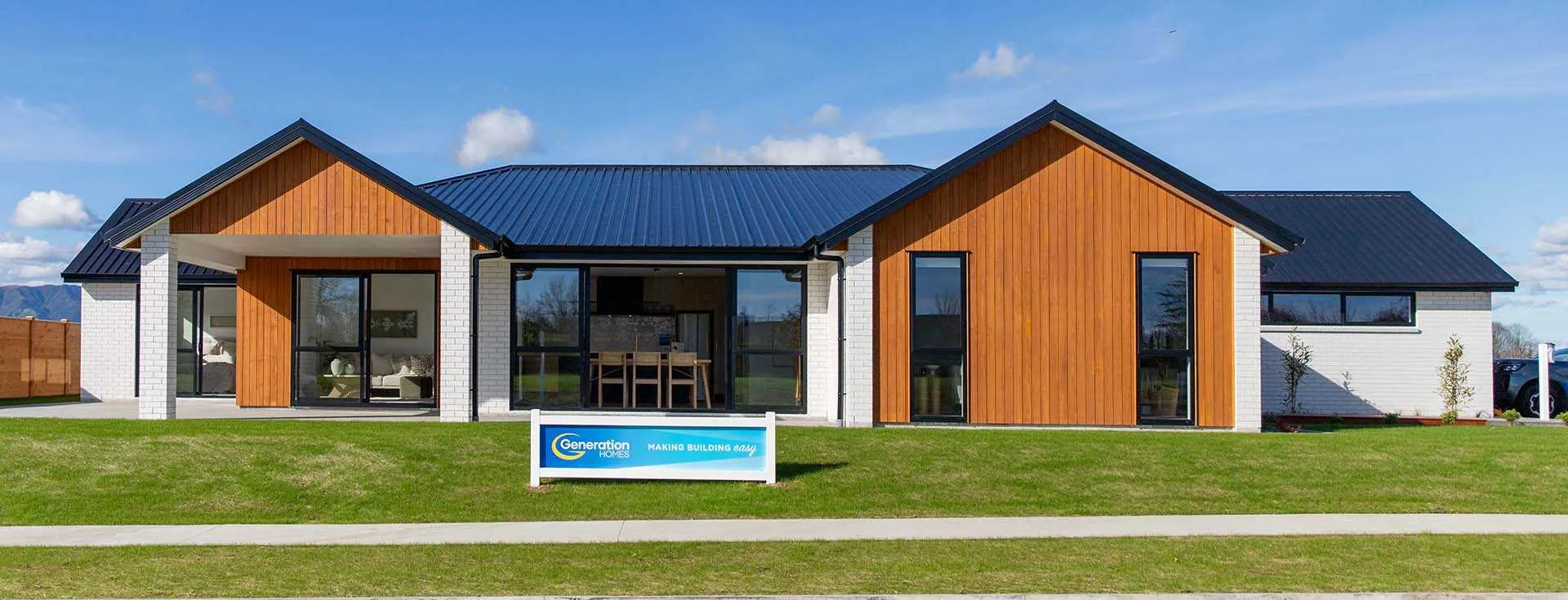  Generation Homes New Show Home Urban banner 